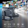 Picture of HY320 Compact Smart Projector – Android 11, Dual Band WiFi6 & 150" Large Screen for Family Entertainment & Online Teaching
