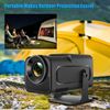 Picture of HY320 Compact Smart Projector – Android 11, Dual Band WiFi6 & 150" Large Screen for Family Entertainment & Online Teaching
