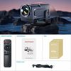 Picture of HY320 Compact Smart Projector – Android 11, Dual Band WiFi6 & 150" Large Screen for Family Entertainment & Online Teaching