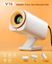 Picture of V16 Compact Smart Projector – Android 12, Dual Band WiFi & Lightweight Design (370g) for Home & Travel Entertainment