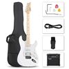 Picture of GST Stylish H-S-S Pickup Electric Guitar Kit with 20W AMP Bag Guitar Strap White