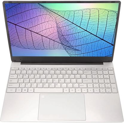 Picture of 15.6inch Laptop Computer,Ultra Thin High Performance Processor 16GB RAM 256 GB 2K Resolution Laptop for Home