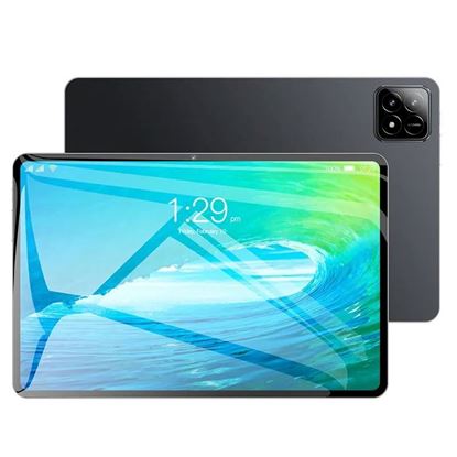 Picture of New Tablet PC 10.1 Inch Pad 6S Pro 2GB+32GB RAM Android 10 for Office Learning MTK6737 16+32MP Camera Quad-core Dual SIM Card Tablet PC